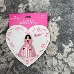 Hallmark Barbie Lapel Pin 1996